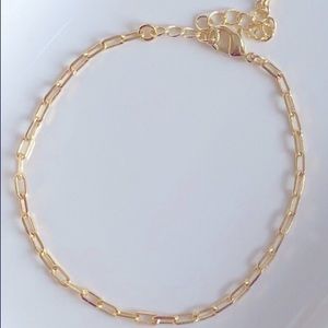 Gold Chain Bracelet